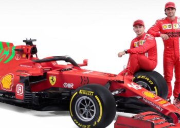 Ferrari presentó su SF21 para la temporada 2021 de la Fórmula Uno