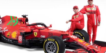 Ferrari presentó su SF21 para la temporada 2021 de la Fórmula Uno
