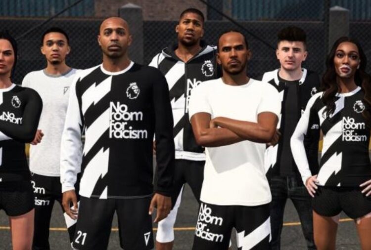 Lewis Hamilton, al frente de una iniciativa contra el racismo