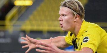 El Manchester City planea romper el mercado por Haaland con exorbitante oferta