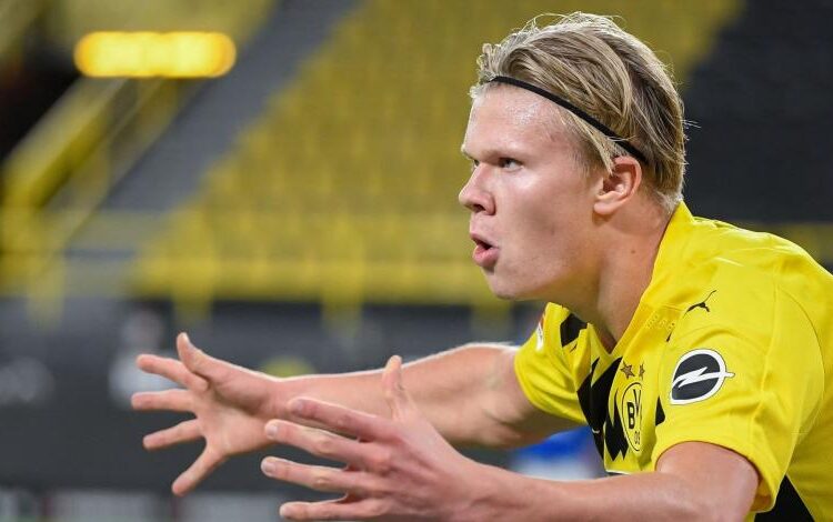 El Manchester City planea romper el mercado por Haaland con exorbitante oferta