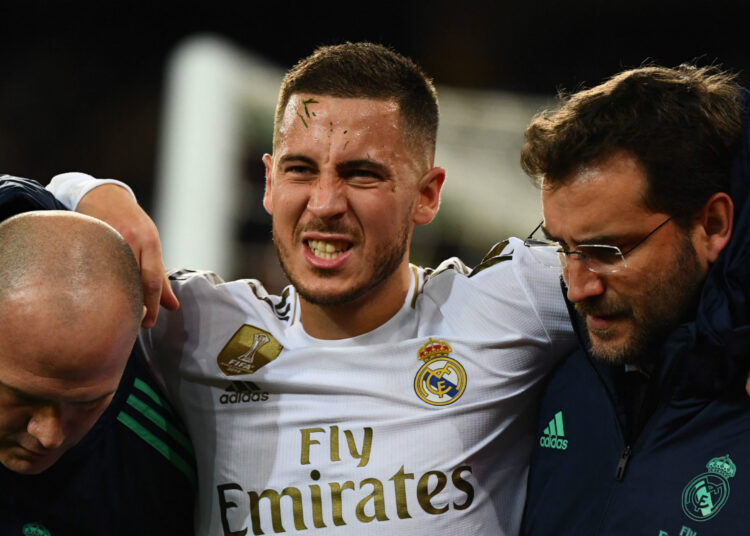 Eden Hazard no se operará y seguirá un tratamiento alternativo
