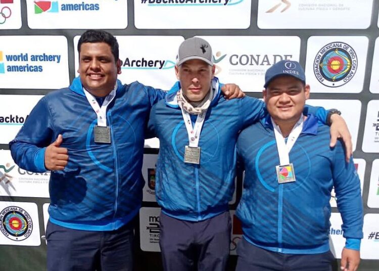 Cuscatlecos con medalla de plata por equipo en Panamericano de Monterrey
