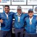 Cuscatlecos con medalla de plata por equipo en Panamericano de Monterrey