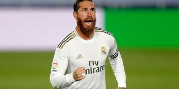 El Real Madrid confirmó que Sergio Ramos tiene coronavirus