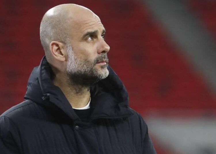 Guardiola: «Con estos precios no vamos a fichar a un delantero»