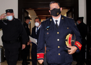 Sala admite demanda contra nombramiento de Arriaza Chicas al frente de la PNC