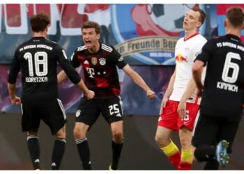 Bayern se acerca al título de la Bundesliga tras vencer al Leipzig