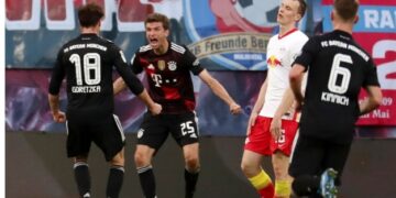 Bayern se acerca al título de la Bundesliga tras vencer al Leipzig