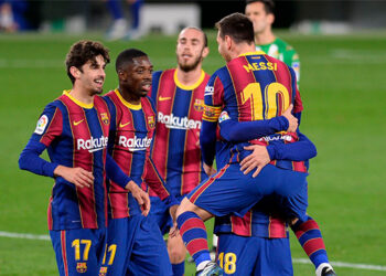 El Barcelona buscará la victoria ante el Valladolid para acercarse al líder Atlético