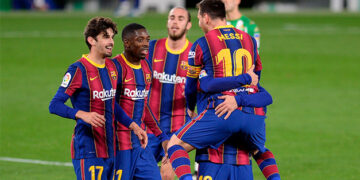 El Barcelona buscará la victoria ante el Valladolid para acercarse al líder Atlético