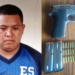 Arrestan a sujeto que portaba ilegalmente un arma de fuego en Usulután