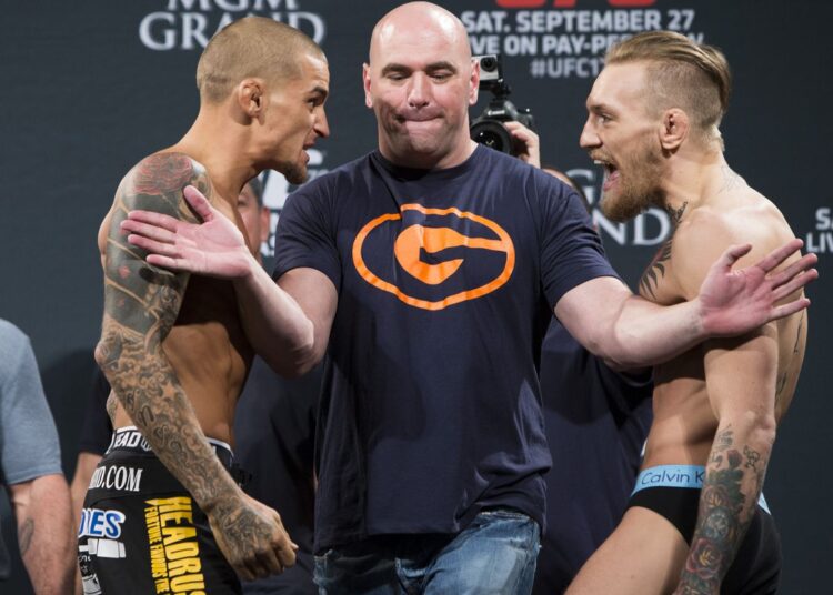 Se confirmó la tercera pelea de UFC entre Conor McGregor y Dustin Poirier