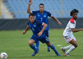 El Salvador jugará con VAR en la Copa Oro 2021