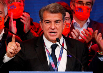 Joan Laporta: “La Superliga es una necesidad, pero deciden los socios”