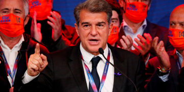 Joan Laporta: “La Superliga es una necesidad, pero deciden los socios”
