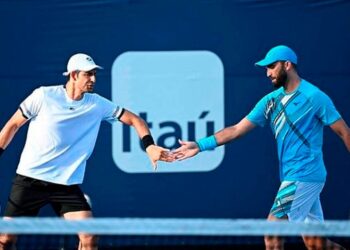Se termina el sueño del Masters 1000 de Miami: Marcelo Arévalo cae en cuartos