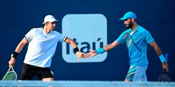 Se termina el sueño del Masters 1000 de Miami: Marcelo Arévalo cae en cuartos