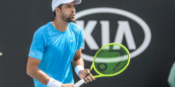El salvadoreño Marcelo Arévalo está en semifinales del ATP 250 de Marbella
