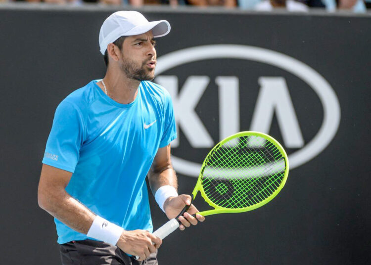 El salvadoreño Marcelo Arévalo está en semifinales del ATP 250 de Marbella
