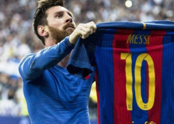 “Manita”, camiseta al viento: los mejores clásicos de Messi