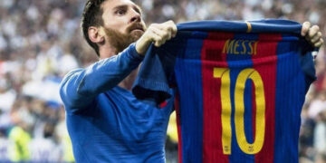 “Manita”, camiseta al viento: los mejores clásicos de Messi