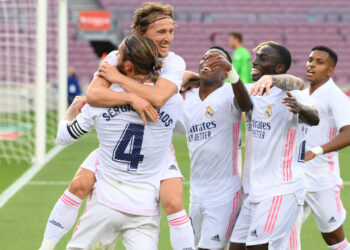 Real Madrid buscará seguir en la pelea por el título ante el Eibar