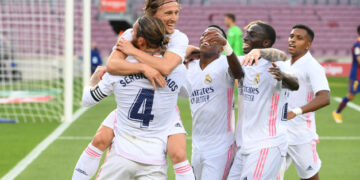 Real Madrid buscará seguir en la pelea por el título ante el Eibar