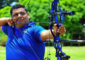 Arqueros salvadoreños clasifican a la ronda eliminatoria de copa mundial