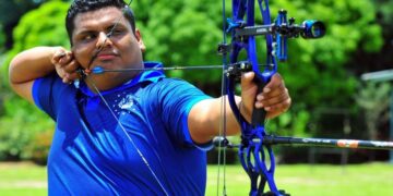 Arqueros salvadoreños clasifican a la ronda eliminatoria de copa mundial