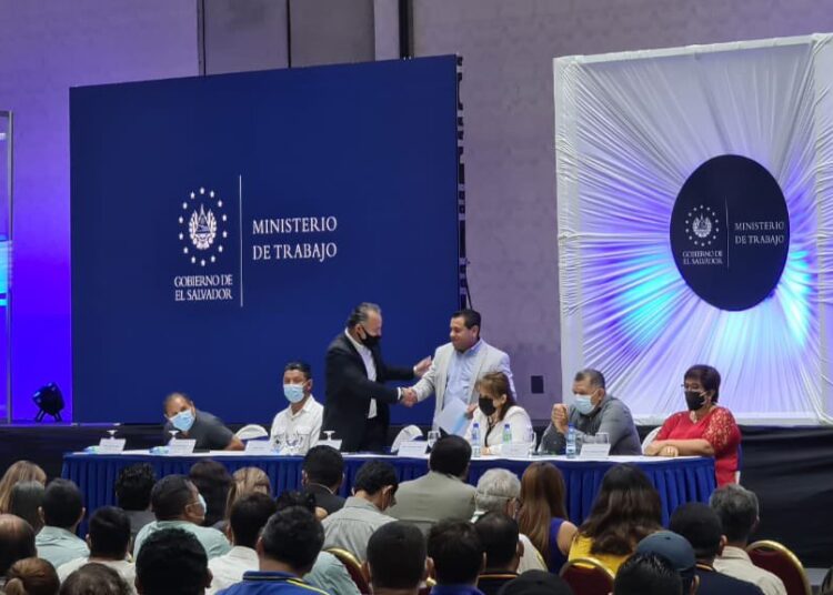 Rolando Castro Istituto de formacion sindical