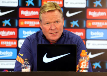 Koeman: «Cuando juegas tres veces contra el mismo contrario, no hay muchos secretos»