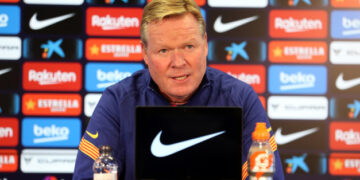 Koeman: «Cuando juegas tres veces contra el mismo contrario, no hay muchos secretos»