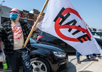 Supremacistas de EEUU convocan una ola de protestas bajo el lema «Las vidas blancas importan»