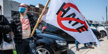 Supremacistas de EEUU convocan una ola de protestas bajo el lema «Las vidas blancas importan»