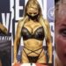Boxeadora invicta que llegó al pesaje en ropa interior pierde la pelea, termina con un ojo destrozado y sin título mundial