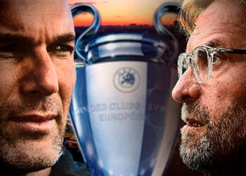 Zidane contra Klopp, tres años después de la final de 2018