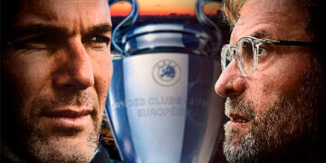 Zidane contra Klopp, tres años después de la final de 2018
