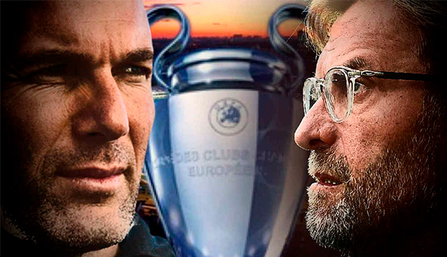 Zidane contra Klopp, tres años después de la final de 2018