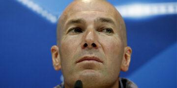 Zidane: “Sería absurdo que nos castiguen, tenemos derecho a jugar la Champions”