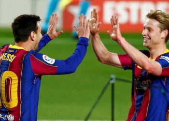 El Barcelona consigue una trabajada victoria ante el Getafe