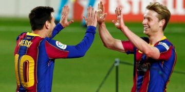 El Barcelona consigue una trabajada victoria ante el Getafe