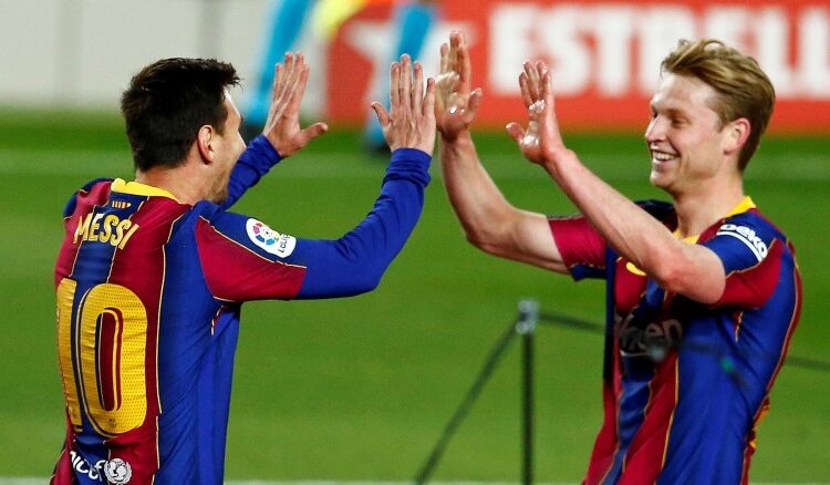 El Barcelona consigue una trabajada victoria ante el Getafe