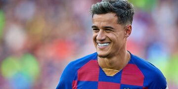 El Everton ofrece al Barcelona 40 millones de euros por Philippe Coutinho