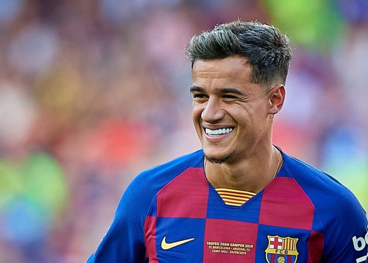 El Everton ofrece al Barcelona 40 millones de euros por Philippe Coutinho
