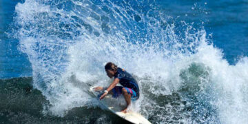 Preselección de surf intensificó sus entrenamientos