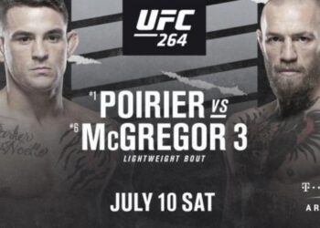 Connor McGregor y Dustin Poirier pelearán con un aforo de 20 mil espectadores