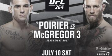 Connor McGregor y Dustin Poirier pelearán con un aforo de 20 mil espectadores