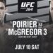 Connor McGregor y Dustin Poirier pelearán con un aforo de 20 mil espectadores