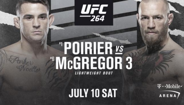 Connor McGregor y Dustin Poirier pelearán con un aforo de 20 mil espectadores